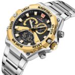 Naviforce Watch For Men NF9207-S-G-B - Image 2