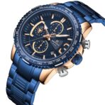 Naviforce Watch For Men NF8017-RG-BE - Image 2