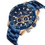 Naviforce Watch For Men NF8019S-RG-BE-BE - Image 2