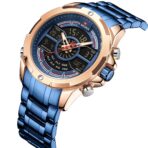 Naviforce Watch For Men NF9170-RG-BE - Image 2