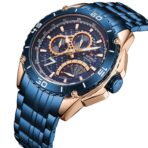 Naviforce Watch For Men NF9183-RG-BE - Image 2