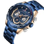 Naviforce Watch For Men NF9185-RG-BE - Image 2