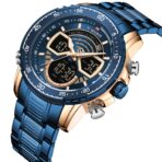 Naviforce Watch For Men NF9189-RG-BE - Image 2