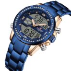 Naviforce Watch For Men NF9190-RG-BE - Image 8