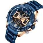 Naviforce Watch For Men NF9201-RG-BE - Image 2