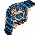 Naviforce Watch For Men NF9206-RG-BE - Image 2