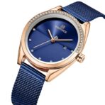 Naviforce Watch For Women NF5015-RG-BE - Image 2