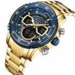 Naviforce Watch For Men NF9189-G-BE - Image 2