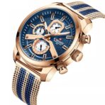 Naviforce Watch For Men NF9211S-RG-BE - Image 2