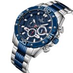 Naviforce Watch For Men NF8019S-S-BE - Image 2