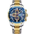 Naviforce Watch For Men NF8020S-G-BE - Image 2