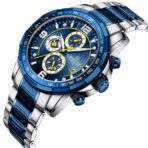 Naviforce Watch For Men NF8020S-S-BE - Image 2