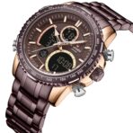 Naviforce Watch For Men NF9182-RG-CE - Image 2