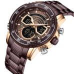 Naviforce Watch For Men NF9189-RG-CE - Image 2