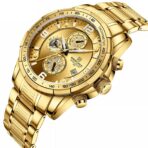 Naviforce Watch For Men NF8020S-G-G - Image 2