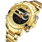 Naviforce Watch For Men NF9163-G-G - Image 2