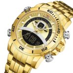 Naviforce Watch For Men NF9181S-G-G - Image 2