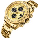 Naviforce Watch For Men NF9197S-G-G-G - Image 2