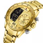 Naviforce Watch For Men NF9199S-G-G - Image 2
