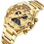 Naviforce Watch For Men NF9207-G-G-G - Image 2