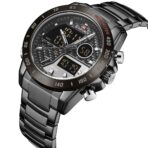 Naviforce Watch For Men NF9171-B-GY-B - Image 2
