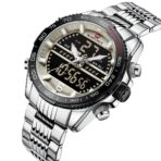 Naviforce Watch For Men NF9195S-S-B-GY - Image 2