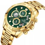 Naviforce Watch For Men NF8021-G-GN - Image 2