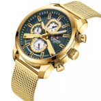 Naviforce Watch For Men NF9211S-G-GN - Image 2