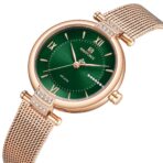 Naviforce Watch For Women NF5019-RG-GN - Image 2