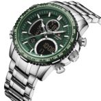 Naviforce Watch For Men NF9182-S-GN - Image 2