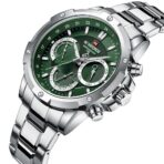 Naviforce Watch For Men NF9196S-S-GN - Image 2