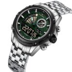 Naviforce Watch For Men NF9205-S-GN - Image 9