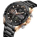 Naviforce Watch For Men NF9146S-RG-RG-B - Image 2