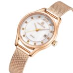 Naviforce Watch For Women NF5010S-RG-GN-RG - Image 2
