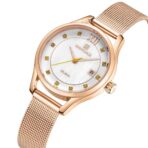 Naviforce Watch For Women NF5010S-RG-Y-RG - Image 2