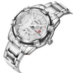 Naviforce Watch For Men NF9117S-S-W - Image 3