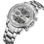 Naviforce Watch For Men NF9190-S-W - Image 9