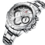 Naviforce Watch For Men NF9196S-S-W - Image 2