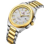 Naviforce Watch For Men NF9212-G-W - Image 2