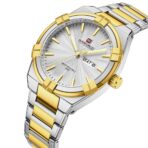 Naviforce Watch For Men NF9218-G-W - Image 2