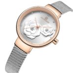 Naviforce Watch For Women NF5013-RG-W-S - Image 2