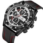 Naviforce Watch For Men NF8018T-B-B-R - Image 2