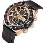 Naviforce Watch For Men NF8018T-RG-B-O - Image 2