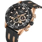 Naviforce Watch For Men NF8019T-RG-B-B - Image 2