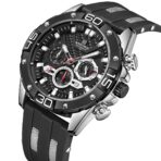 Naviforce Watch For Men NF8019T-S-B-B - Image 2