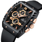 Naviforce Watch For Men NF8025-B-RG-B - Image 2