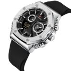 Naviforce Watch For Men NF9216T-S-B-B - Image 2