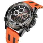 Naviforce Watch For Men NF9188T-B-B-O - Image 2