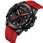 Naviforce Watch For Men NF9221-B-R-R - Image 3