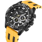 Naviforce Watch For Men NF8019T-B-B-Y - Image 2